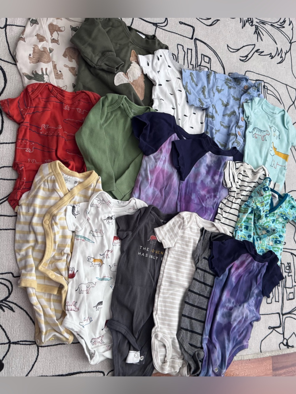3-6 Month Baby Boy Bundle